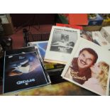 A Selection of Film Press Cards/Lobby Cards, to include Gremlins, The Fort, Divine Madness, Good