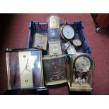 Clocks - Elite, Acctim, Widdop, Coral, Avia, Churchill, etc. (10).