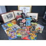 1970's Children's Annuals, Bell & Howell Optronic Eye, tins, Tala icing set, etc:- One Box and