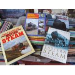 Railway Books, including The Power of ...., Great Northern Railway in The East Midlands, BR