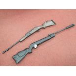 .177 Air Rifles Beeman, Gamo Whisper Sting, (2), together with pellets.