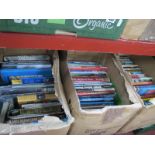 Railway Books, including Classic Steam, Barry Scrapyard, The Leyland Bus, Old Railwaymen,