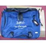 Genesis - Turn It On Again Messenger Bag, as supplied with the Tun It On Again Tour 2007 Hot