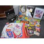 Marvel Special Edition Star Wars Comics, No's 1-2, Spiderman comics etc; David Bowie 'Serious