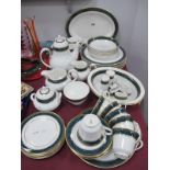 Royal Doulton 'Biltmore' Dinner, Tea and Coffee Service, of fifty-four pieces (26 pieces first