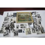 Music Hall and Entertainment Autographed Photos, from circa 1940's, some with personal notation '