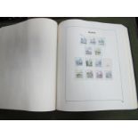 Switzerland Stamp Collection, early to modern, housed in a Specialist David 'Helvetia' album.