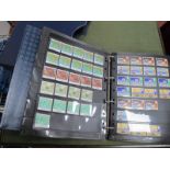 G.B A Used Collection of QEII Commemorative Stamps, in a good quality Lighthouse four ring binder,