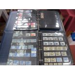 G.B A Used Collection of QEII Stamps, many from the 1970's and 1990's in two good quality Lighthouse