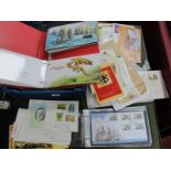 A Collection of G.B PNQ's, Jersey Post Mint Stamp Booklet, Covers and FDC's, etc, over two hundred
