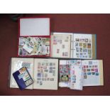 A Collection of Mint and Used Stamps of The World, in five binders/stockbooks and an accumulation of