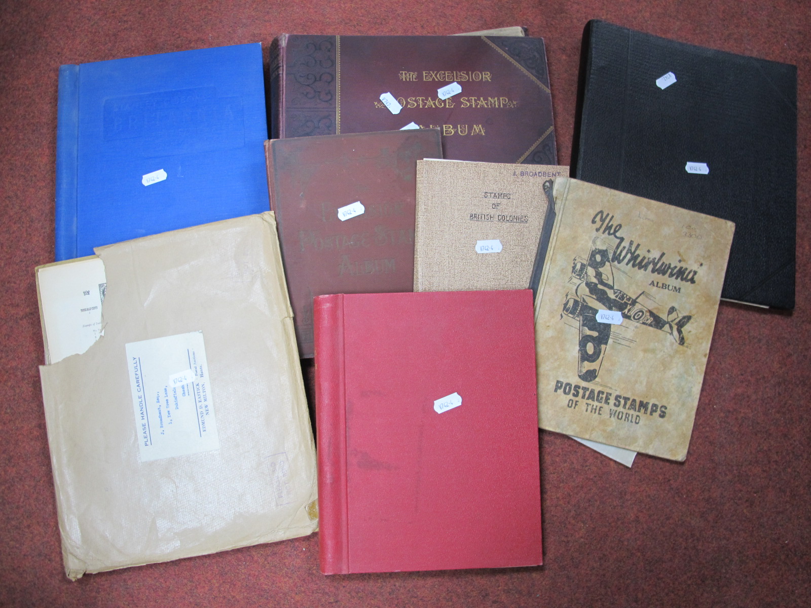 Seven Albums of Mint and Used G.B, Commonwealth and World Stamps, mixed condition, but many fine.