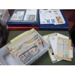 A Collection of G.B FDC's, Postal Stationary and Postal History, plus QEII pre decimal and decimal