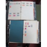 A Collection of Mint and Used G.B, Commonwealth and World Stamps, in two binders, mainly low