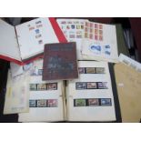 A Collection of World Stamps, (including G.B and British Commonwealth), to modern, housed in four