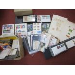 A Mixed Accumulation of Stamps, FDC's, Postal History, with some local interest, plus a quantity