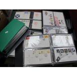 A Collection of Over Three Hundred and Fifty G.B FDC's, mainly decimal, from early decimal to