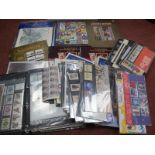 G.B A Collection of Mint Decimal Stamps, in presentation packs and year packs and three Smiler