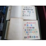 A Collection of Mainly Early Europe Stamps, housed in two old Schaubek Albums, dated 1938/1939.