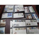 A Collection of GB FDC's and a Few Presentation Packs, in six Royal Mail four ring binders, 440