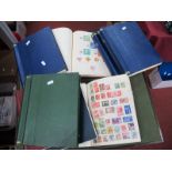 World Stamp Collection, early to around 1960's, housed in eight 'Ace' loose leaf albums.