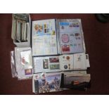 A GB and British Commonwealth Collection, consisting of over eighty GB FDC's (pre decimal to early