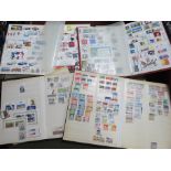 Four Stockbooks of European Stamps, manly German including, States, Occupation Overprints and modern