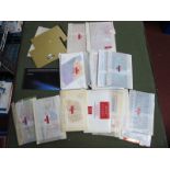 Over Thirty G.B. Prestige Booklets in Envelopes, with a total retail value in excess of £550.