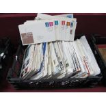 An Accumulation of Over Three Hundred and Thirty G.B Covers/FDC's, loose, ranging from QEII late