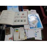 Hong Kong/China Stamp Collection, housed in two stockbooks and presentation folders and booklets,