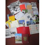 A Collection of Switzerland Special Stamp Books from 1982 - 2021, (210 x 150mm format) and a