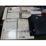 A Collection of Over Two Hundred G.B, (mainly decimal) FDC's and Covers, plus a small quantity of