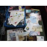 A Collection of Australia Mint and Used Stamps and FDC's, plus two catalogues, includes nice