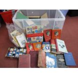 A Large Box Containing Philatelic Accessories and Publications, including 'The Story of Definitive