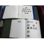 Europe Stamp Collection, early to modern, housed in two albums, includes mainly Belgium, West