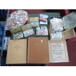 A Large Accumulation of Mainly Used Stamps, in tins, envelopes and albums, many thousands to sort.