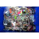 A Mixed Lot of Assorted Costume Jewellery :- One Box [495456]