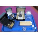 Sekonda World Timer Gent's Wristwatch, the signed dial with centre seconds, digital displays and