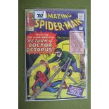 Amazing Spider Man #11 Marvel Comic, 'Return of Doctor Octopus', some creases etc, but overall