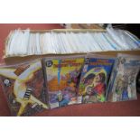 Over 250 Marvel, DC and Independant Comics, including Justice League, Sandman, Cage, Lost