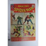 Amazing Spider Man #4 Marvel Comic, age related wear, but overall good condition.