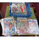 Over Forty Marvel Comics, Issues of X-Men, including #166, #107, #220, #222, #223, #194, etc,