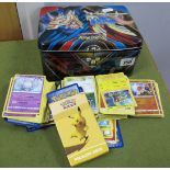Two Hundred and Fifty Plus Pokemon Cards, including Bronzong 102/163, Vulpix 022/202, Trainer The