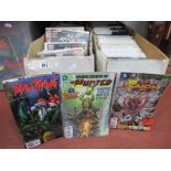 Approximately Five Hundred Modern Comics, by Marvel, DC, Max, to include Fury, Man-Thing, War