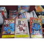 Marvel Comics - Marvel Mega - H.E.S, X-Men collectors pack, Marvel Adventures Superman Memorial set,
