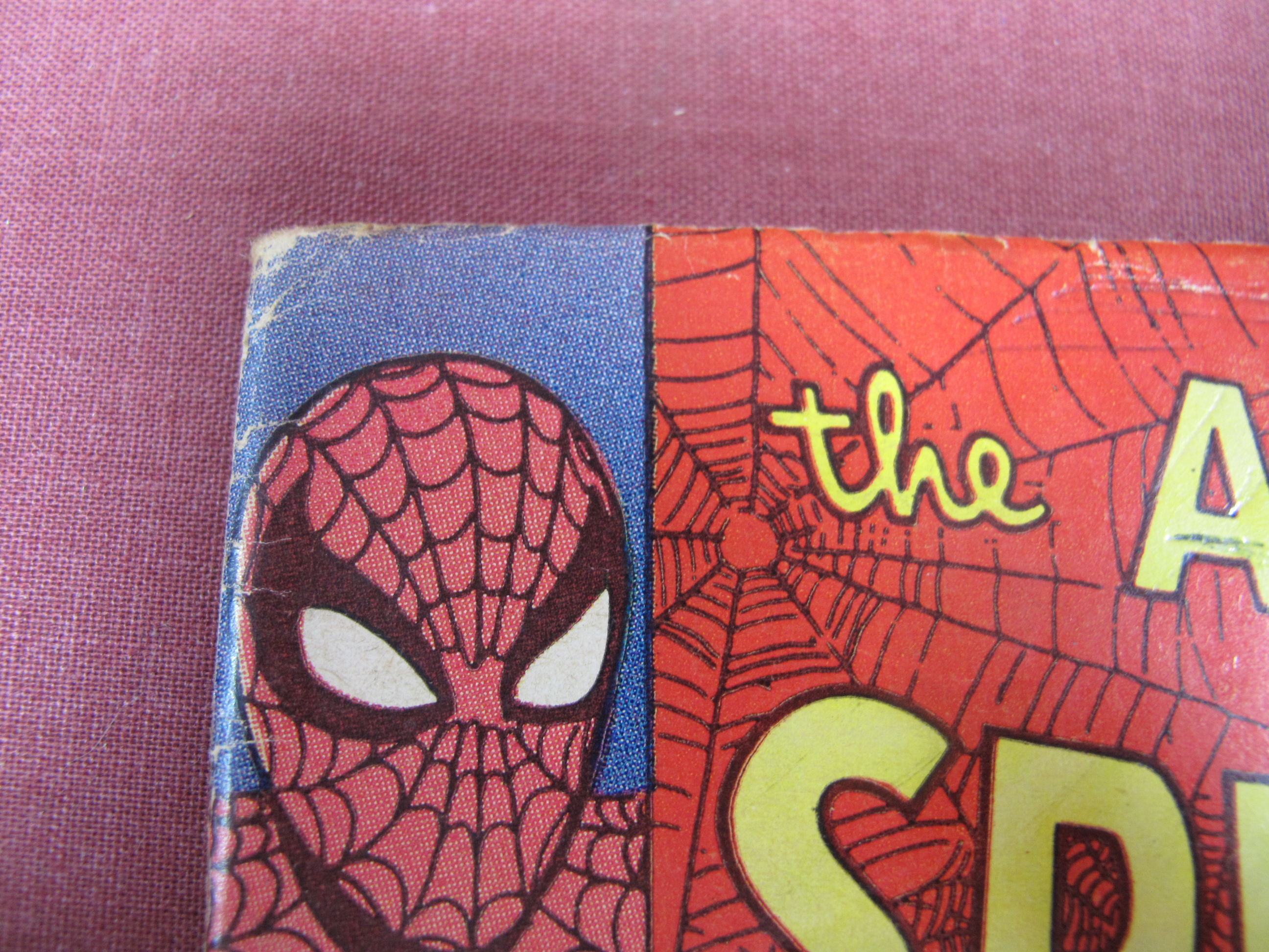 Amazing Spider Man #4 Marvel Comic, age related wear, but overall good condition. - Image 5 of 16