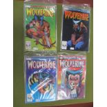 Marvel Comics Limited Series Wolverine #1, #2, #3, #4, condition very good.