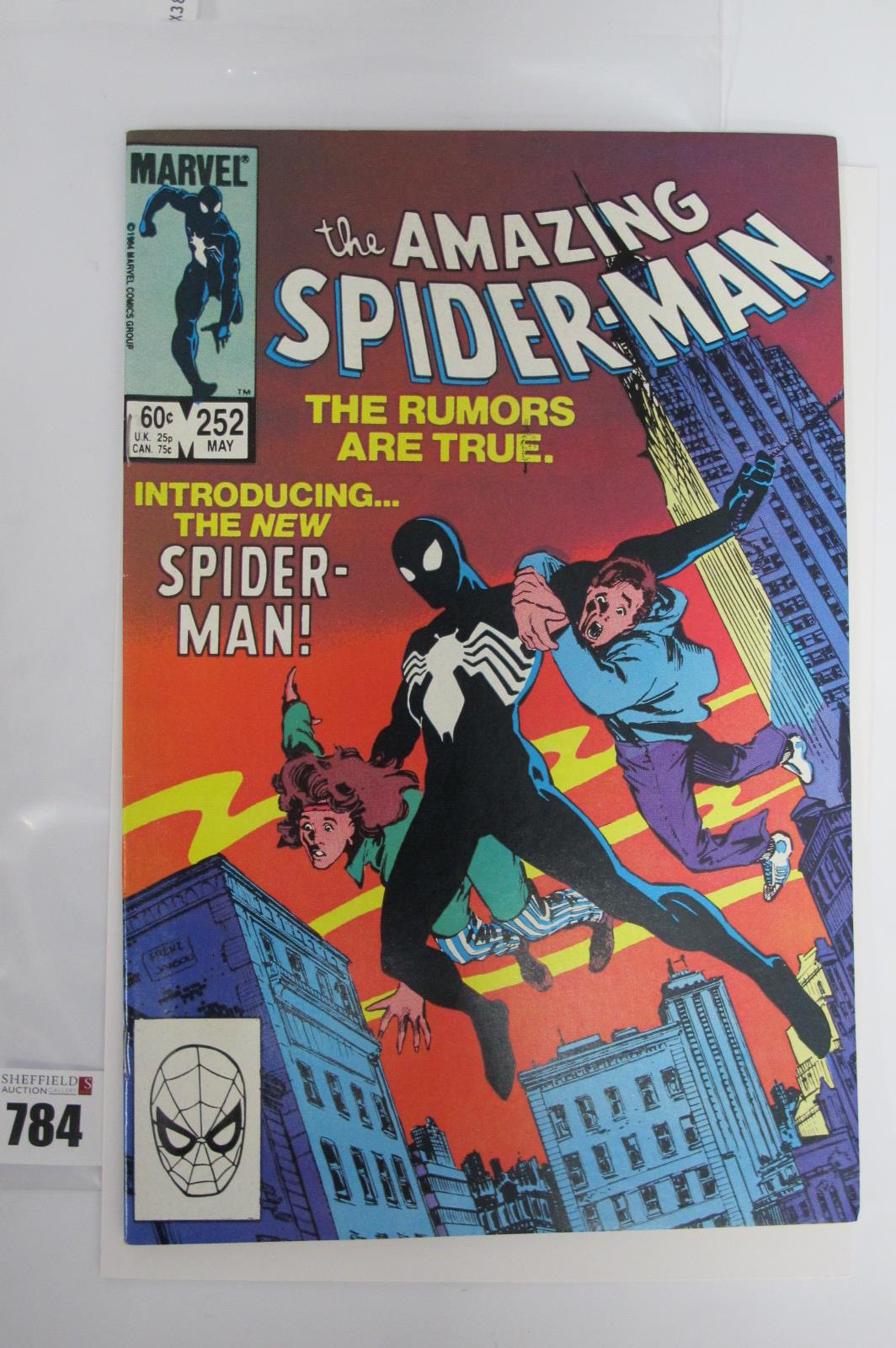 Amazing Spider Man #252 Marvel Comic, overall condition very good.