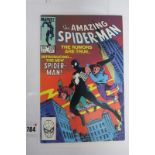 Amazing Spider Man #252 Marvel Comic, overall condition very good.