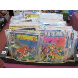 Marvel & DC Comics - over 150 issues, including the Micronauts, The Adventures of Superman, Power